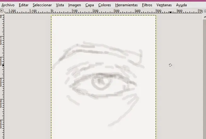 como dibujar un ojo