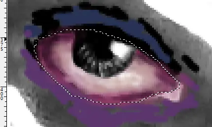 como dibujar un ojo