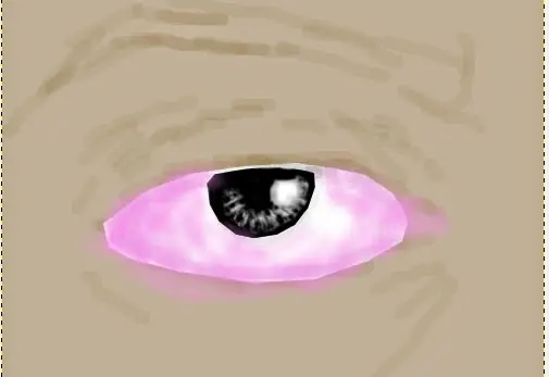 dibujar un ojo