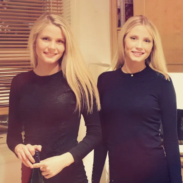 Mira estas Noruegas Colegialas q parten la tierra Lince!!!