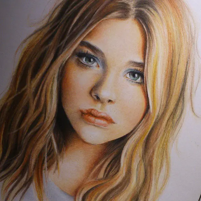 Fan Arts de la Diosa Chloe Grace Moretz