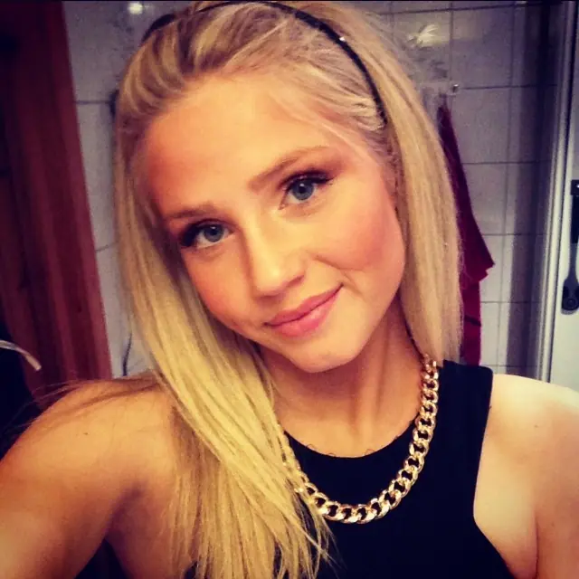 Mira estas Noruegas Colegialas q parten la tierra Lince!!!