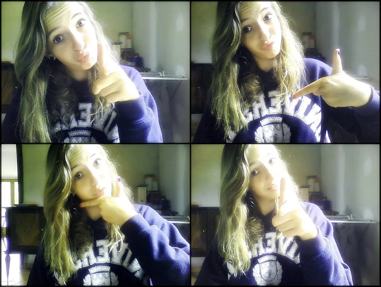 Mira estas Noruegas Colegialas q parten la tierra Lince!!!