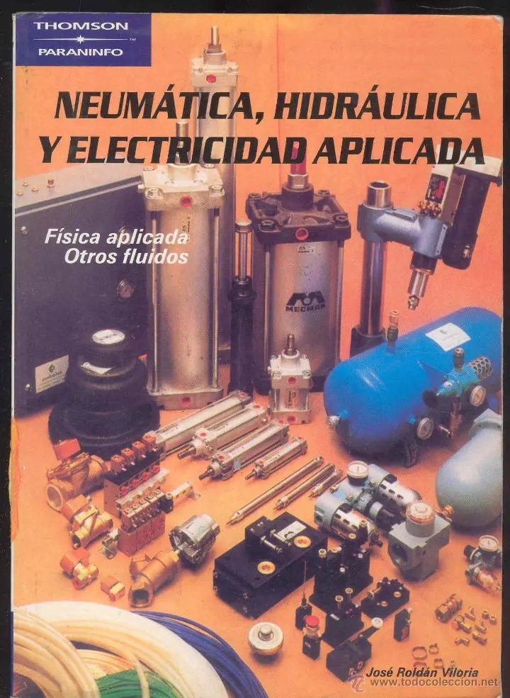Neumática, hidráulica y electricidad aplicada