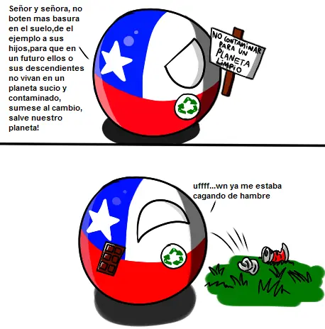 ¿Estas al pedo? Cagate de la risa con las countryballs.