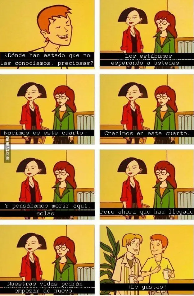 17 veces en que Daria nos hizo ver las cosas como son.