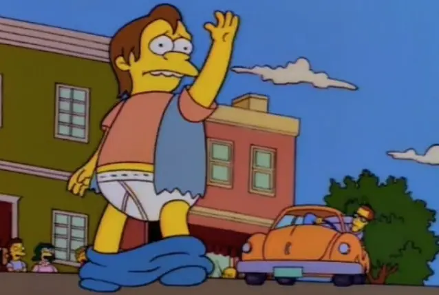 Nelson Muntz yo te banco!
