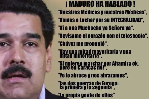 Maduro!