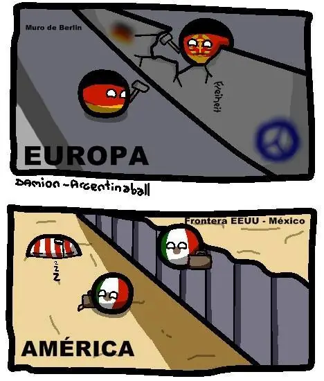 ¿Estas al pedo? Cagate de la risa con las countryballs.