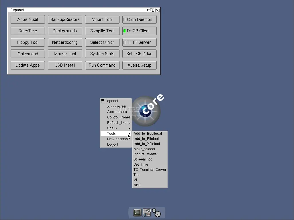 Todo el poder de GNU/Linux en apenas 10 MB