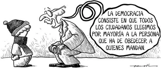 La Democracia es OBSOLETA!!! (Caso Estados unidos)