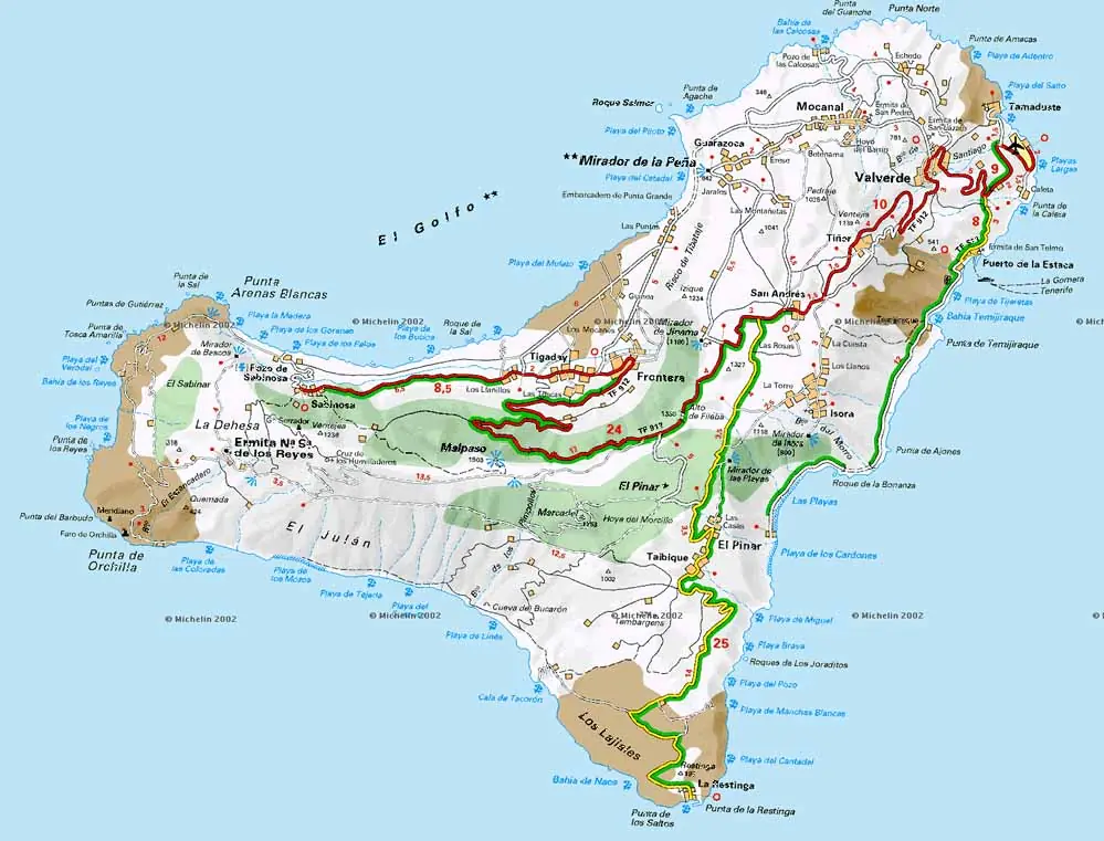 el hierro