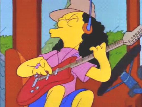 Los Simpson en gifs