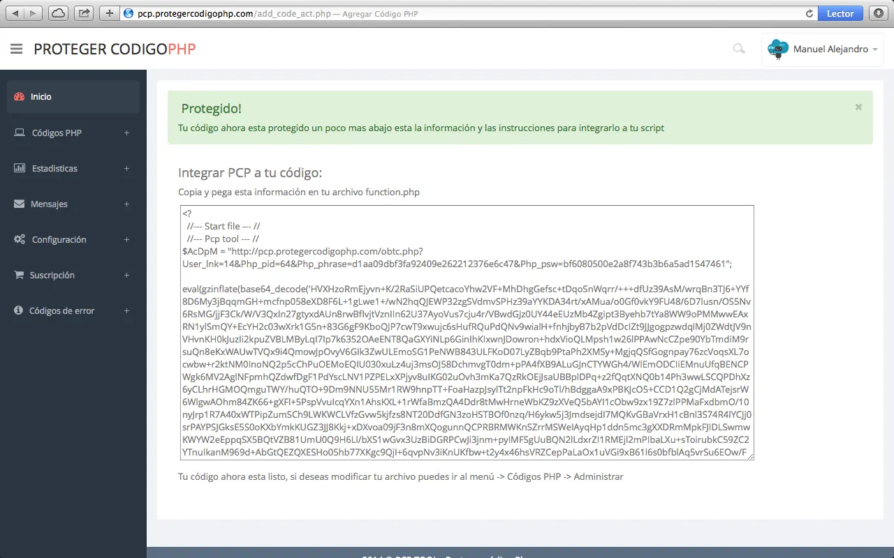 proteger codigo fuente