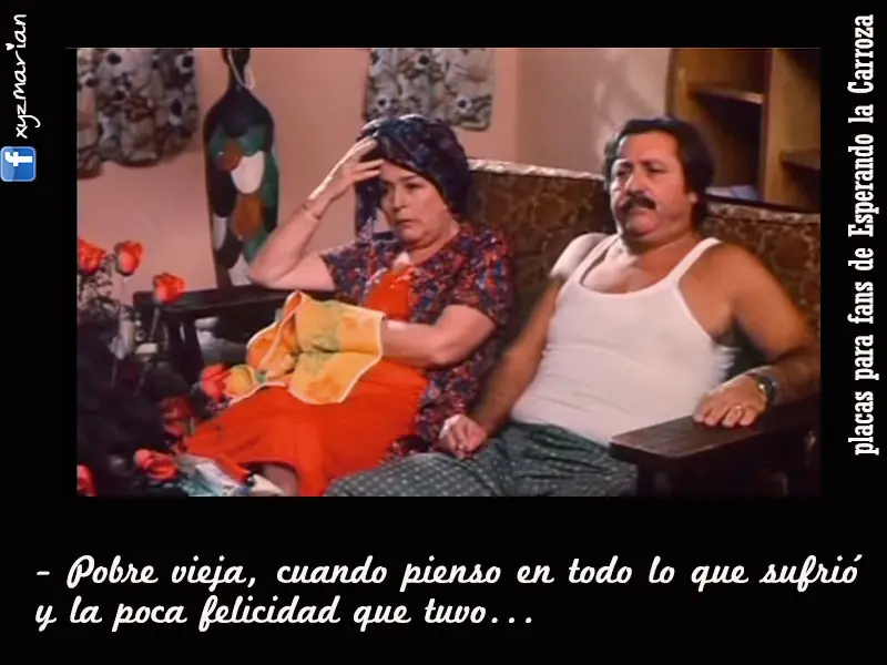 esperando la carroza