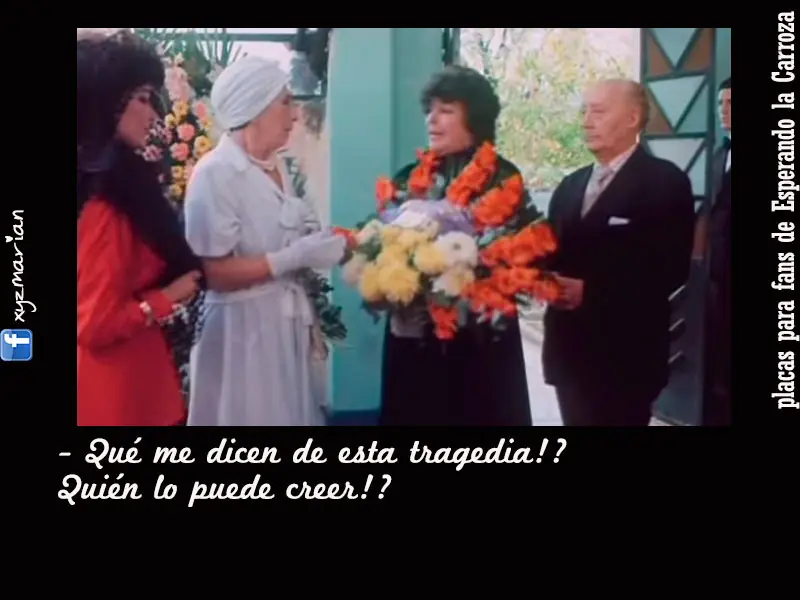 esperando la carroza