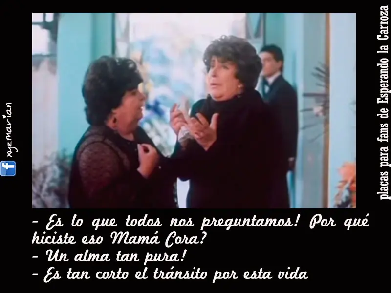 Esperando la Carroza - Frases -