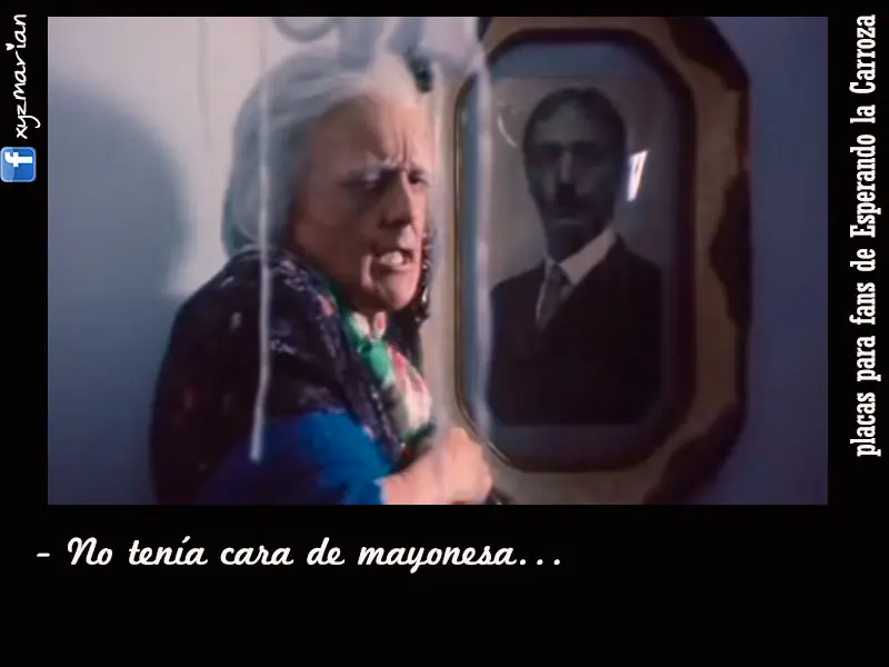 esperando la carroza