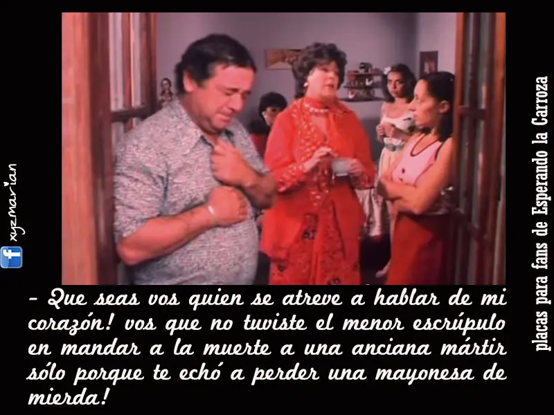 esperando la carroza