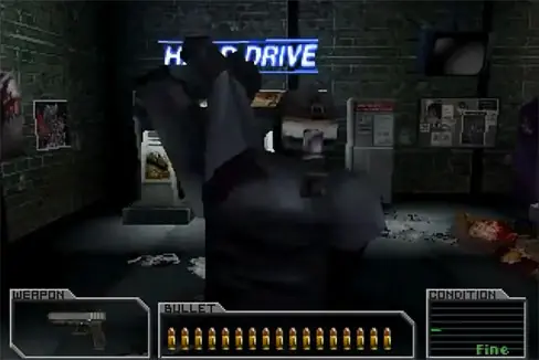 Resident Evil Survivor - Retro analisis Ps1