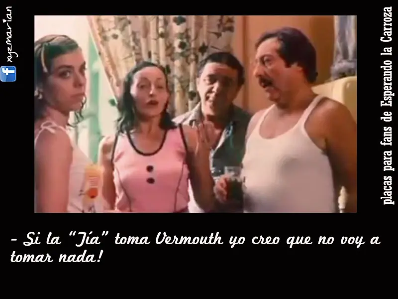 Esperando la Carroza - Frases -