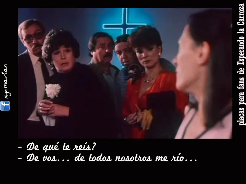 Esperando la Carroza - Frases -