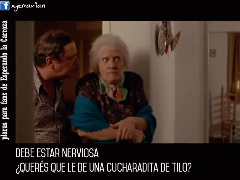 Esperando la Carroza - Frases -