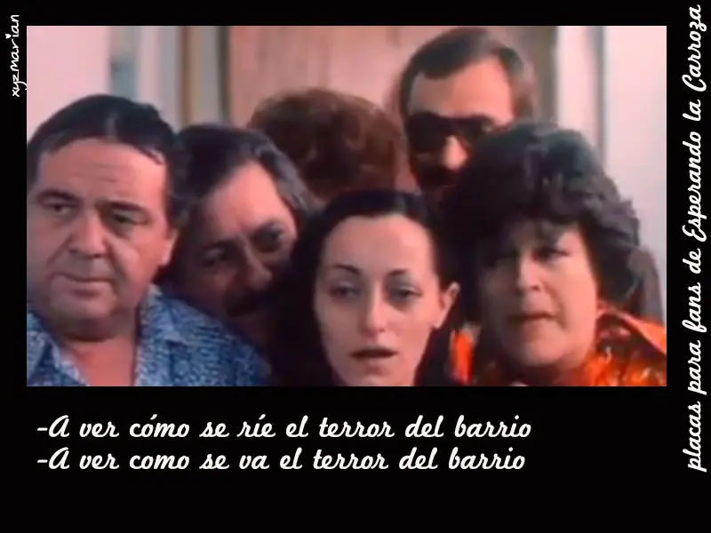 Esperando la Carroza - Frases -