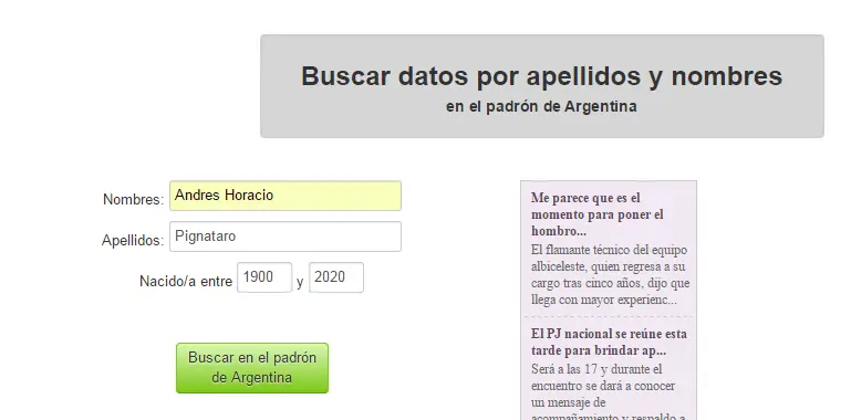 mentira