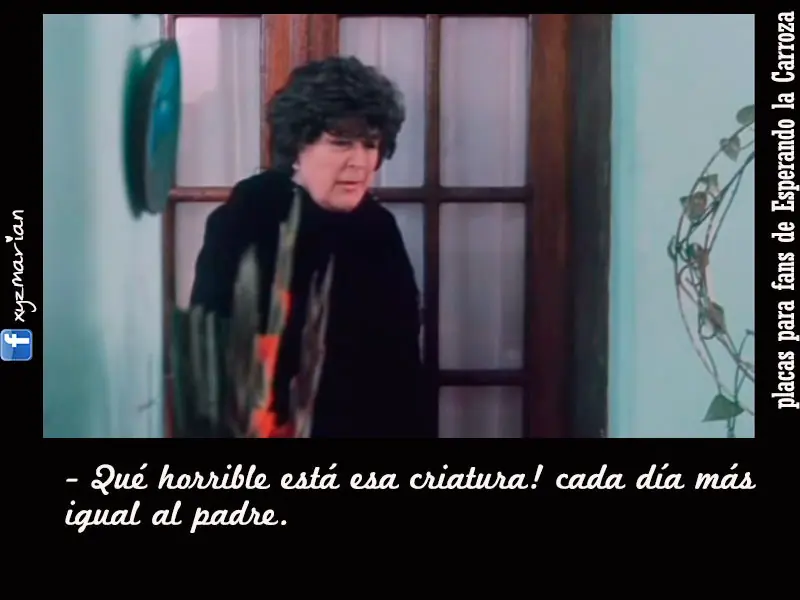 esperando la carroza