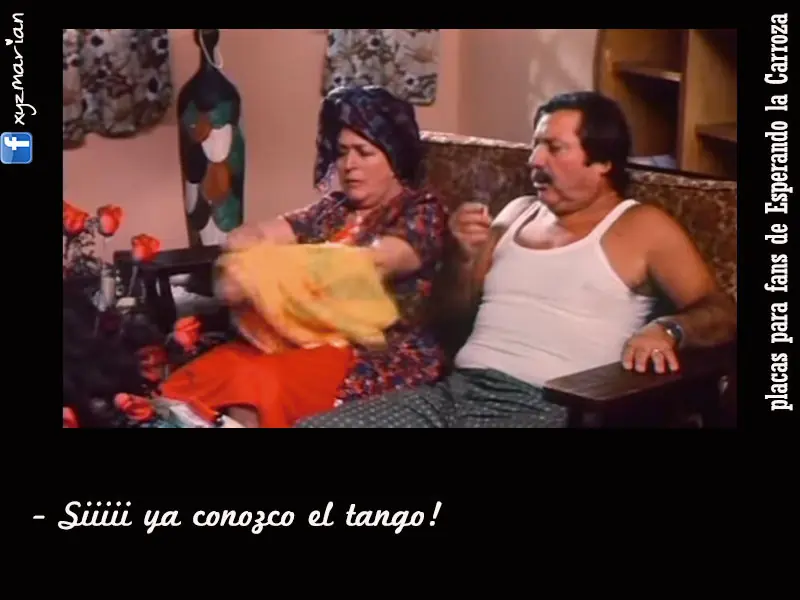 esperando la carroza