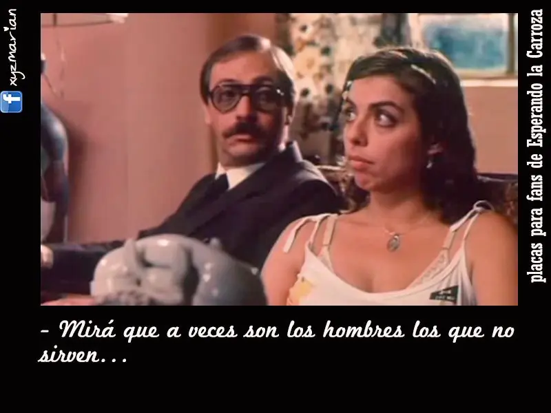 esperando la carroza