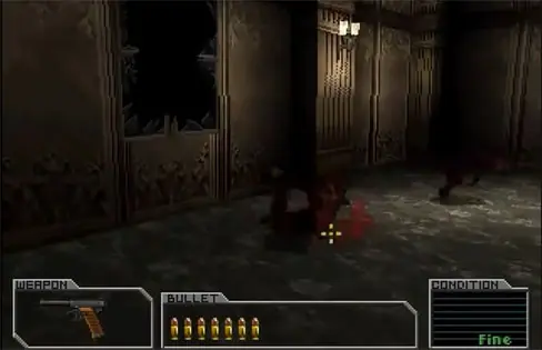 Resident Evil Survivor - Retro analisis Ps1