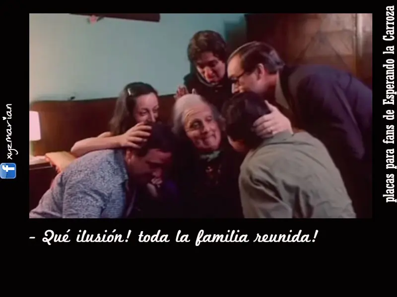 Esperando la Carroza - Frases -