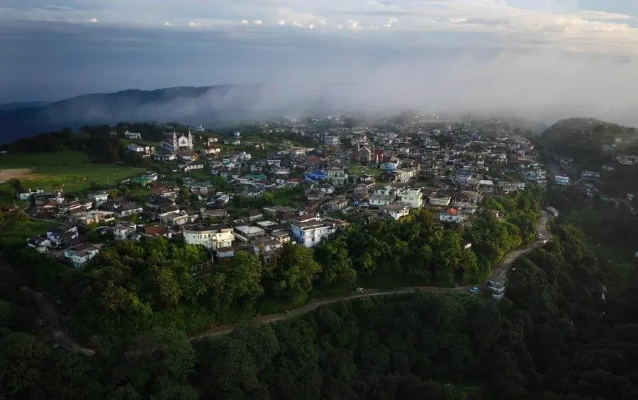 El lugar mas mojado del mundo (Fotos) apto