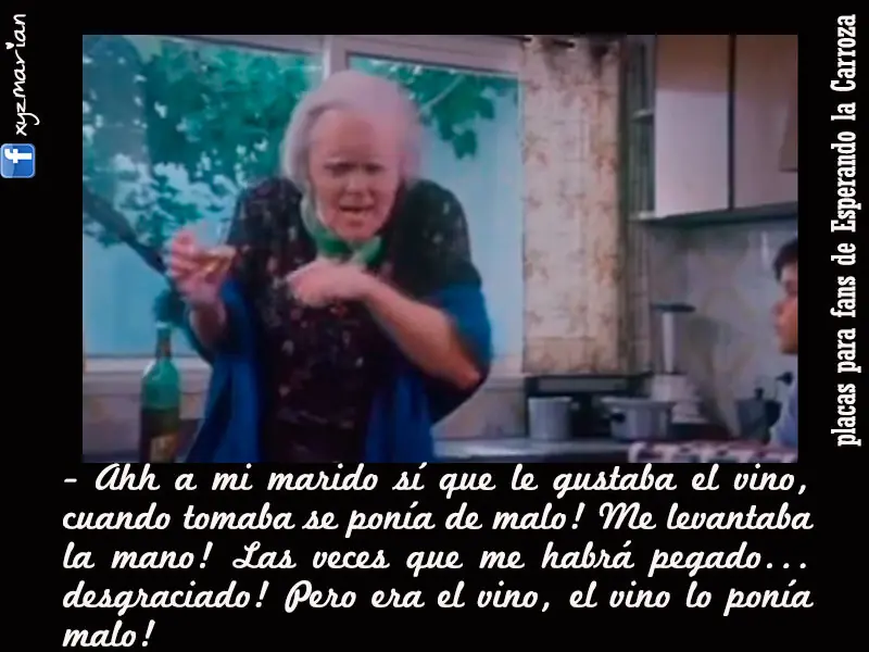 esperando la carroza