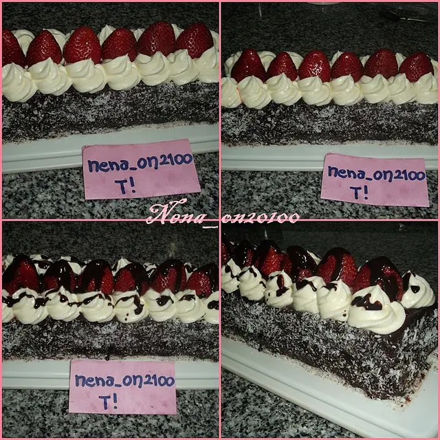 mini torta tentadora