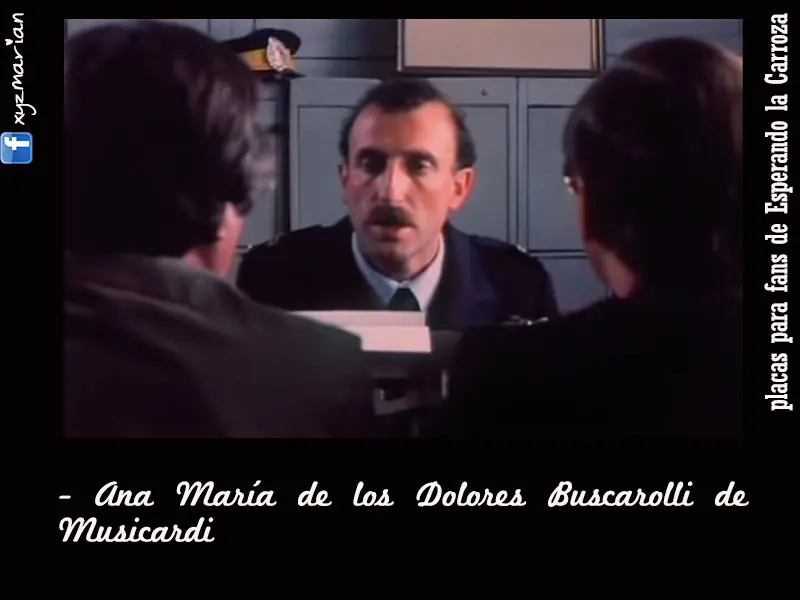 Esperando la Carroza - Frases -