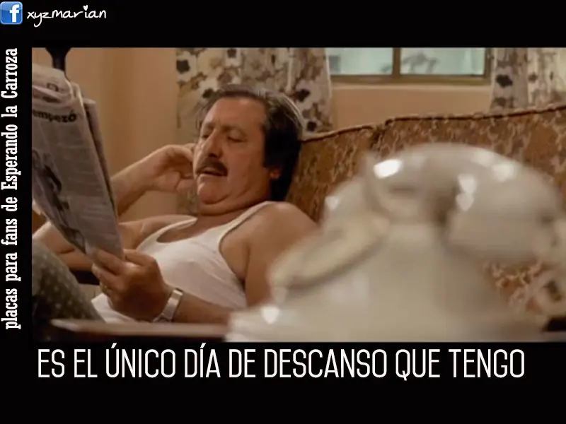 esperando la carroza