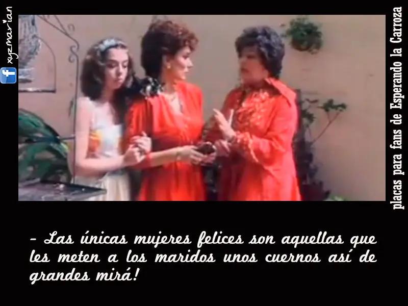 esperando la carroza