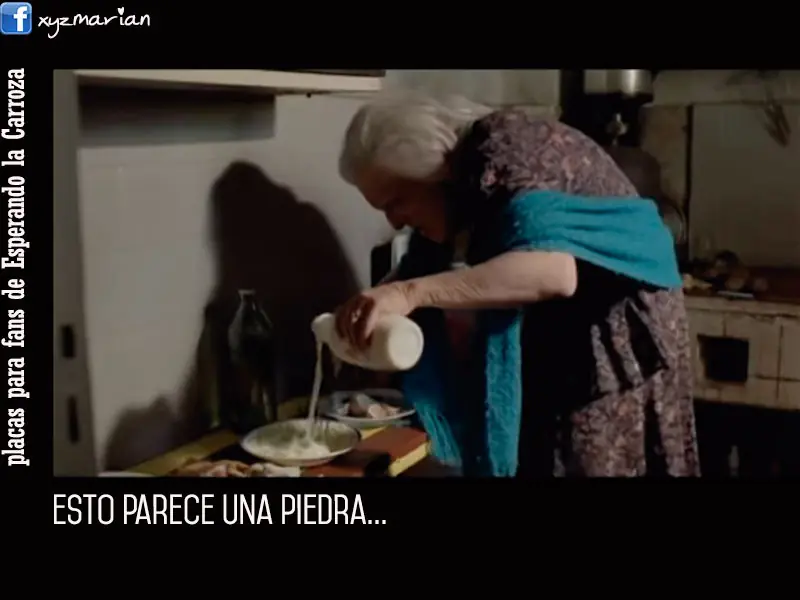 Esperando la Carroza - Frases -