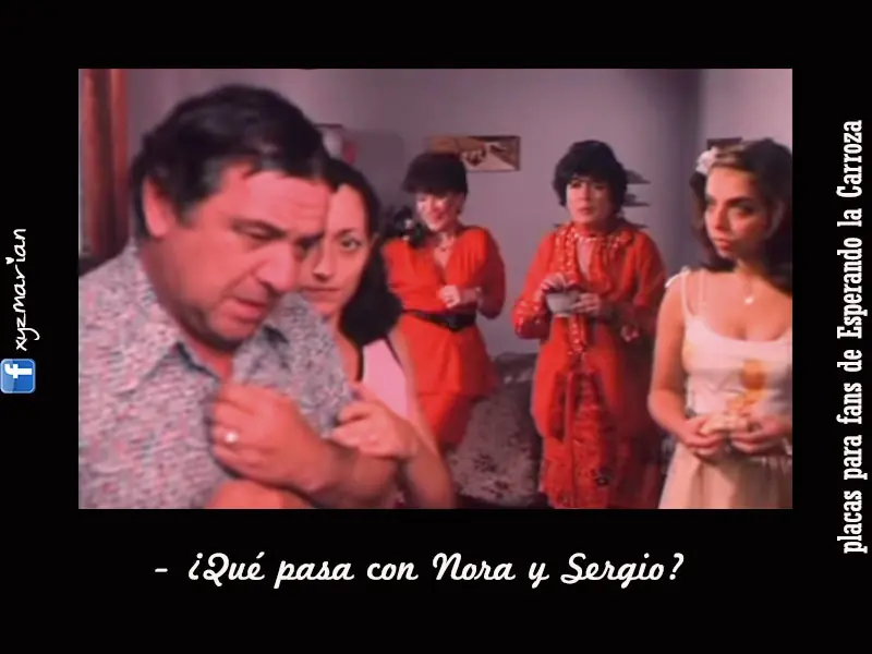 Esperando la Carroza - Frases -