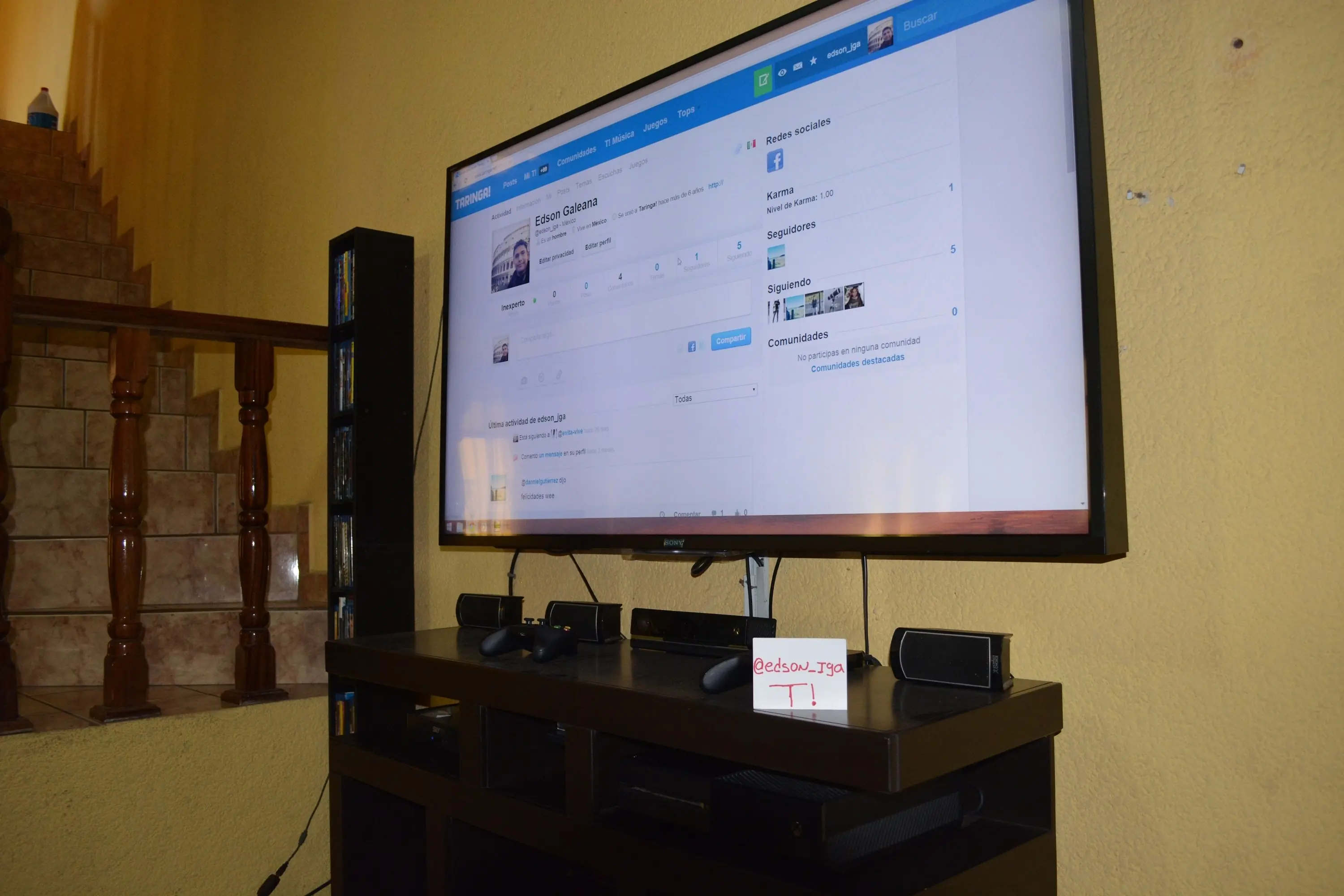 Mi sala 3.0  2015 (pajacueva)
