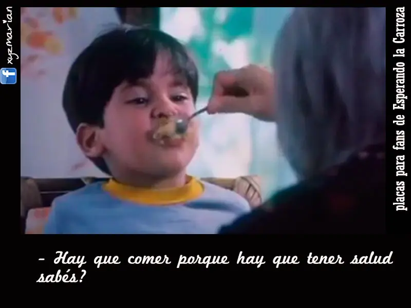 Esperando la Carroza - Frases -