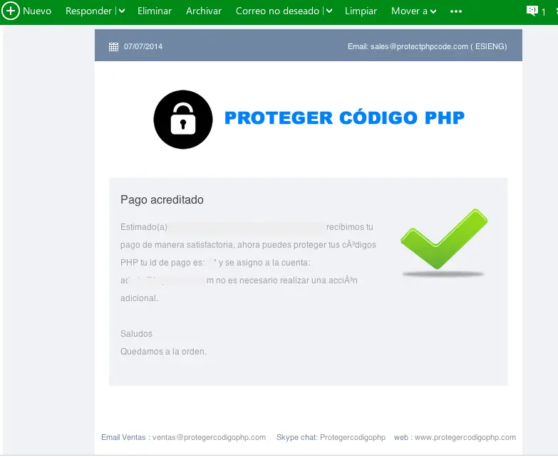 Proteger Código PHP