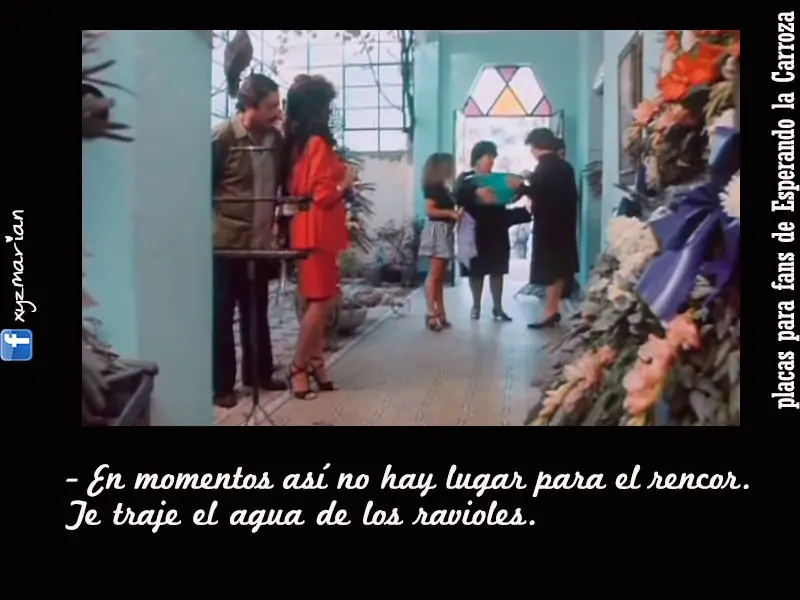Esperando la Carroza - Frases -