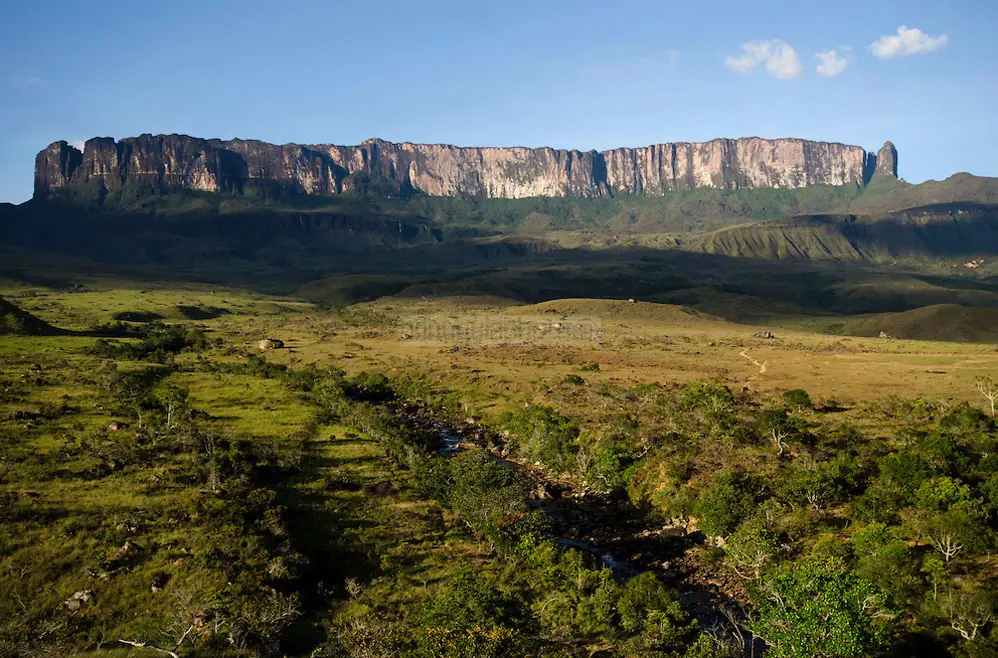 La Gran Sabana en Imagenes Tesoro de Venezuela.