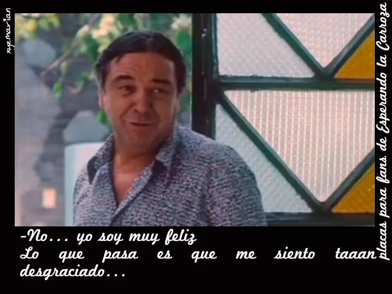 esperando la carroza