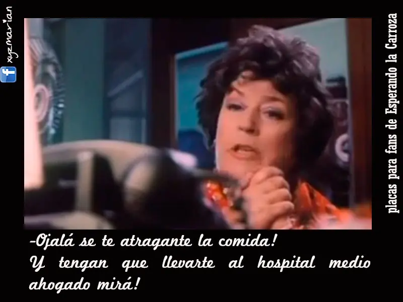 esperando la carroza