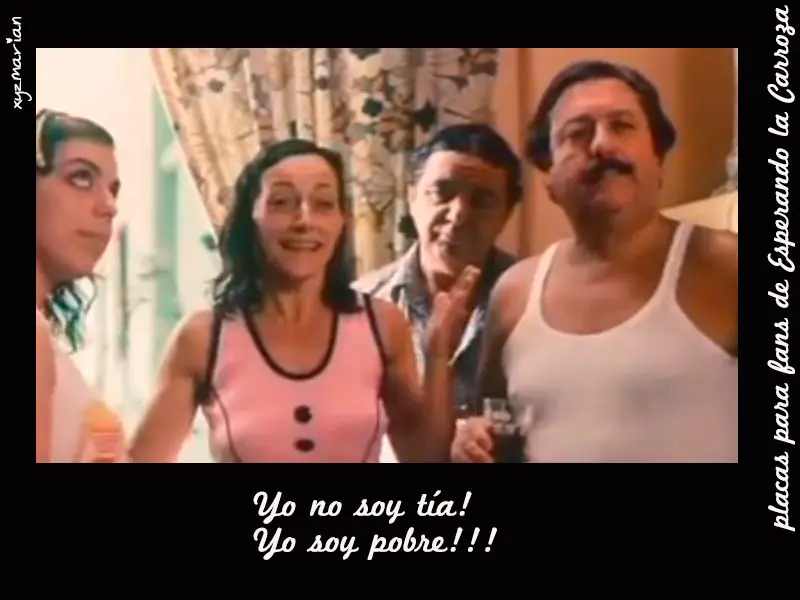 Esperando la Carroza - Frases -